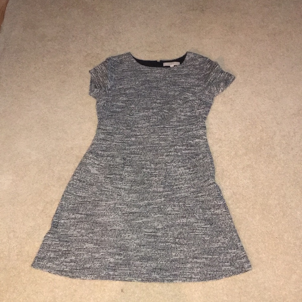 Loft Grey Knit Dress